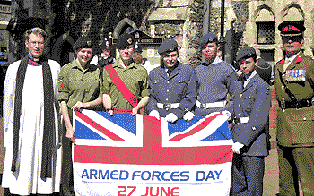 armed forces flag