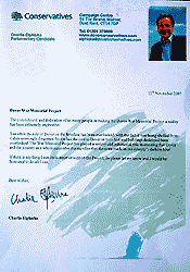 letter from Charlie Elphicke