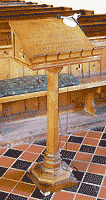 lectern