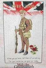 illustration of cross-stitch kit from The Fabric Fairy