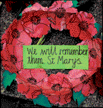 St Mary's wreath